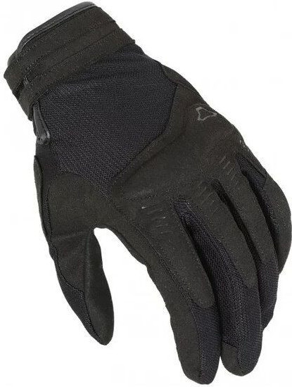Manusi Moto Textil DARKO Black