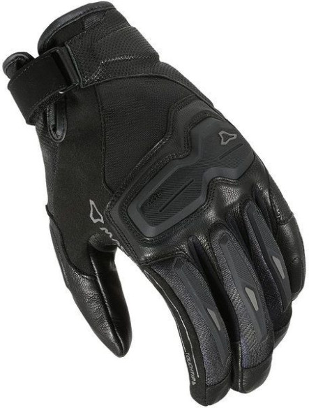 Manusi Moto Textil HAROS Black