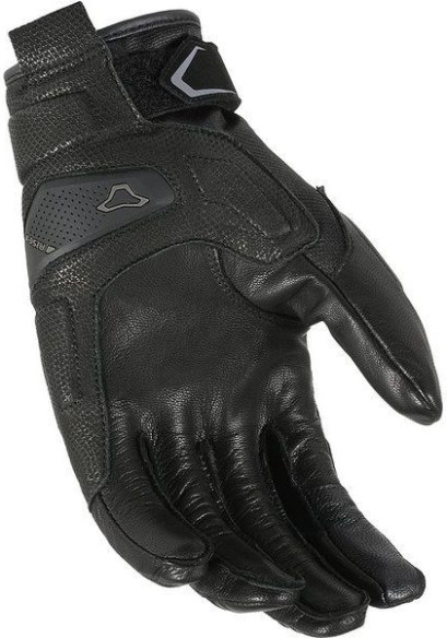 Manusi Moto Textil HAROS Black