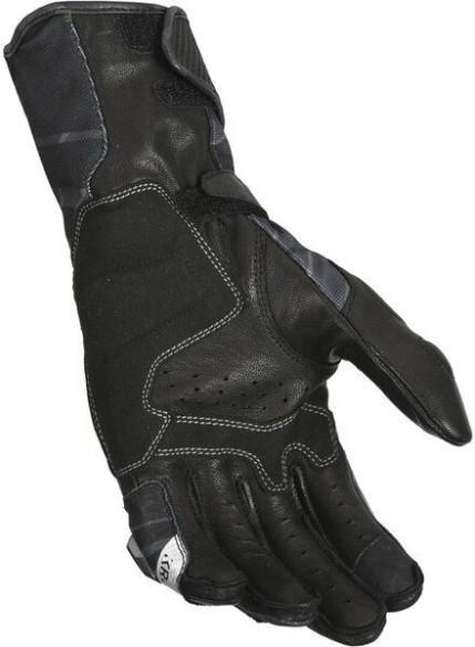 Manusi Moto Piele/Textil KROWN Black