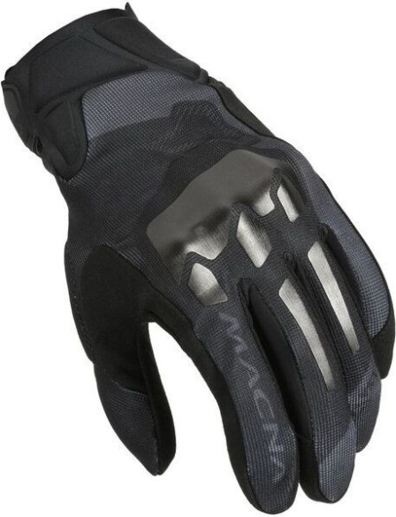Manusi Moto Textil MANA Black