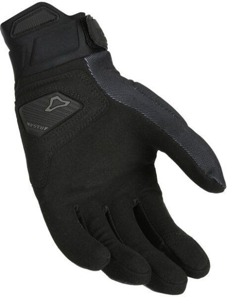Manusi Moto Textil MANA Black