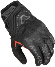 Manusi Moto Textil RECON Black
