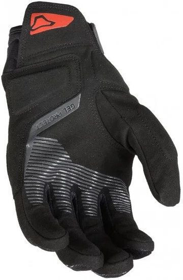 Manusi Moto Textil RECON Black