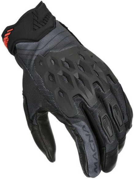 Manusi Moto Textil TANAMI Black
