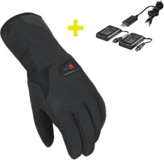 Manusi Moto Incalzire Electrica SPARK KIT Black