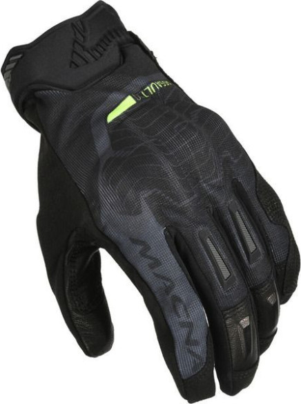 Manusi Moto Textil ASSAULT 2.0 Black