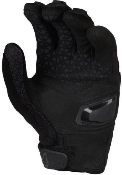 Manusi Moto Textil OCTAR Black