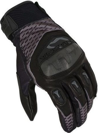 Manusi Moto Textil SIROC Black