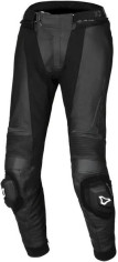 Pantaloni Moto Piele Dama VARIO Black