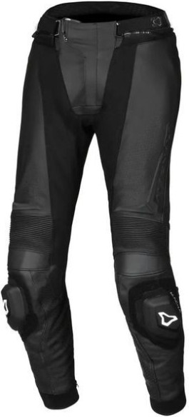 Pantaloni Moto Piele Dama VARIO Black
