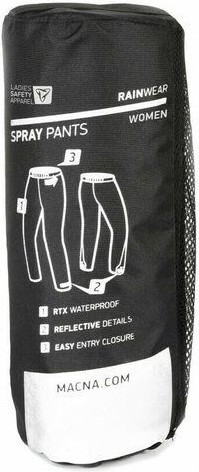 Pantaloni Ploaie Dama SPRAY Black