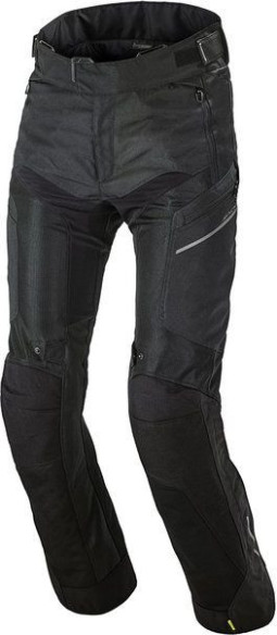 Pantaloni Moto Textili BORA Black