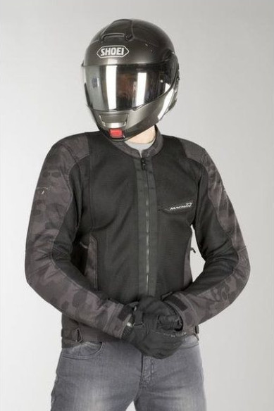 Geaca Moto Textil VELOCITY Black Camo