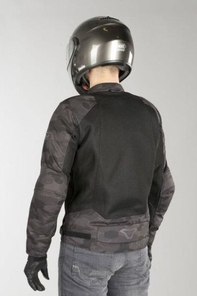 Geaca Moto Textil VELOCITY Black Camo