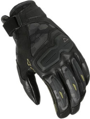 Manusi Moto Piele/Textil HAROS Black Camo
