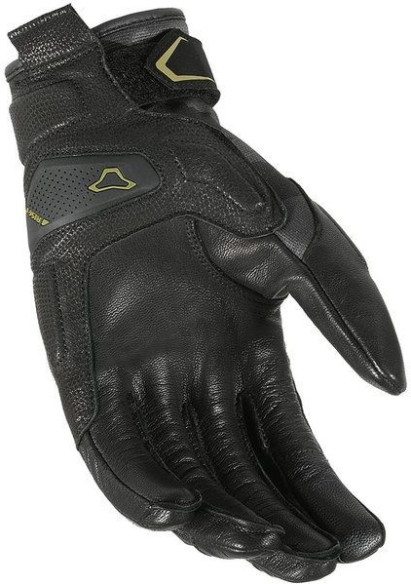Manusi Moto Piele/Textil HAROS Black Camo
