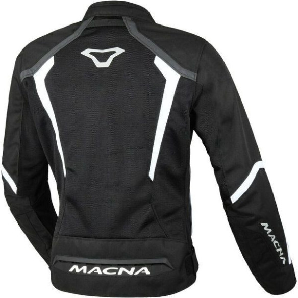 Geaca Moto Tetila Dama GRISCA Black/White