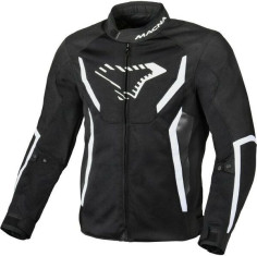 Geaca Moto Tetila GRISCO Black/White