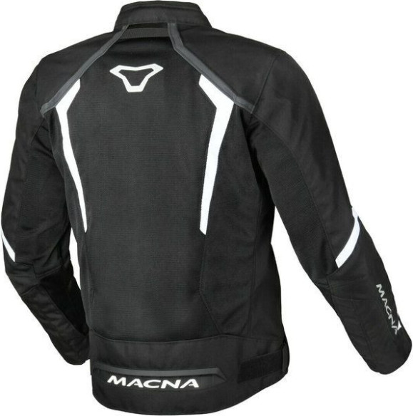 Geaca Moto Tetila GRISCO Black/White