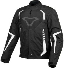 Geaca Moto Textil WP TAZAR Black/White