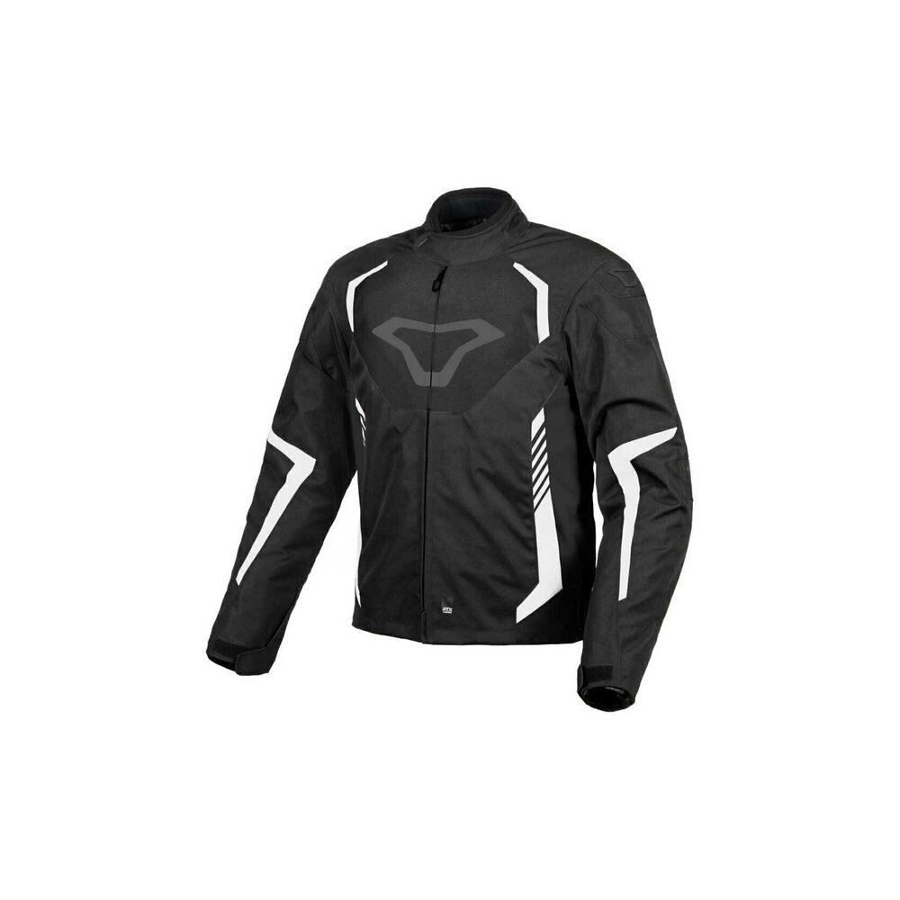Geaca Moto Textil WP TAZAR Black-White | Macna 1653333M120 - Moto24 - Negru-Alb, S