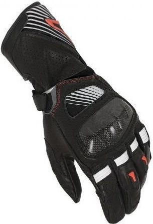 Manusi Moto Piele AIRPACK Black/White