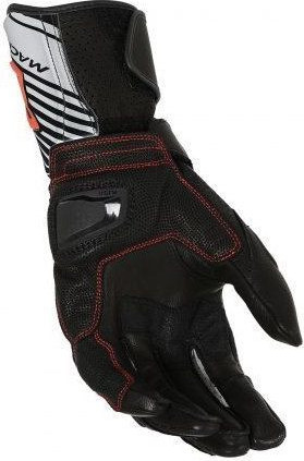 Manusi Moto Piele AIRPACK Black/White