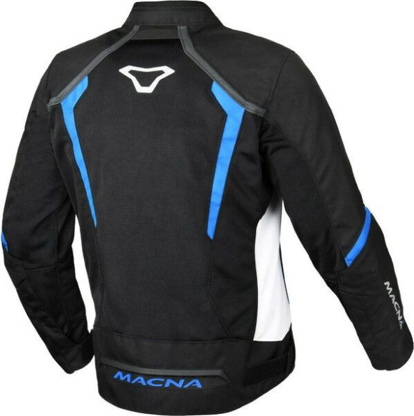 Geaca Moto Tetila GRISCO Black/White/Blue