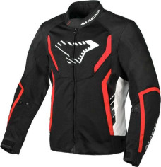 Geaca Moto Tetila GRISCO Black/White/Red