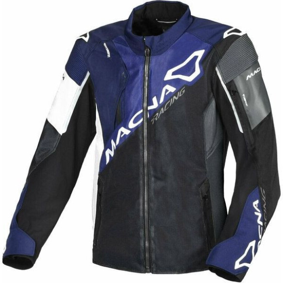 Geaca Moto Textila SIGIL Black/Blue