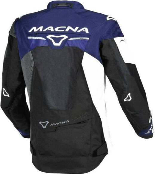 Geaca Moto Textila SIGIL Black/Blue