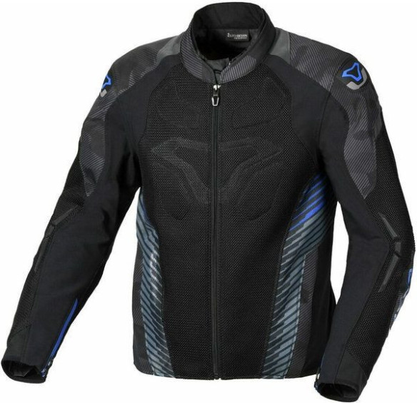Geaca Moto Textil WP NOVIC Black/Blue