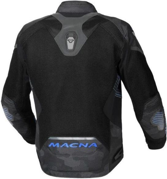 Geaca Moto Textil WP NOVIC Black/Blue