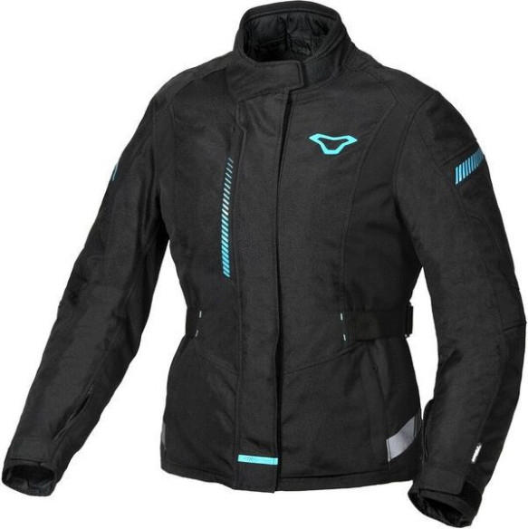 Geaca Moto Textil Touring Dama NIVALA Black/Blue