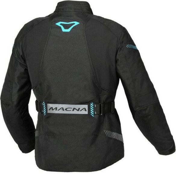 Geaca Moto Textil Touring Dama NIVALA Black/Blue