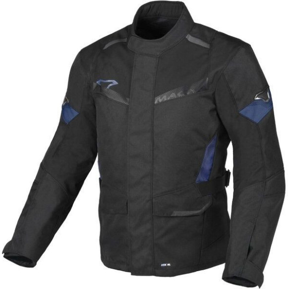 Geaca Moto Textil WP VAULTURE Black/Blue