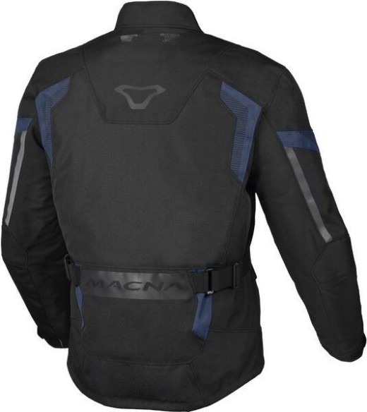 Geaca Moto Textil WP VAULTURE Black/Blue