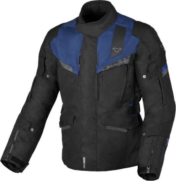 Geaca Moto Textil Touring WP ZASTRO Black/Blue