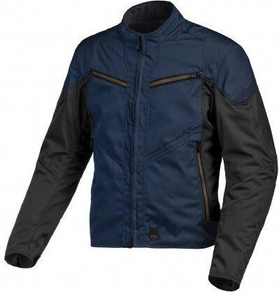 Geaca Moto Textil WP SOLUTE Black/Blue