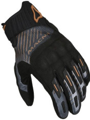 Manusi Moto Textil Dama OCTAR 2.0 Black/Silver