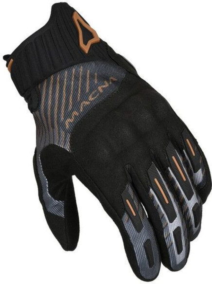 Manusi Moto Textil Dama OCTAR 2.0 Black/Silver