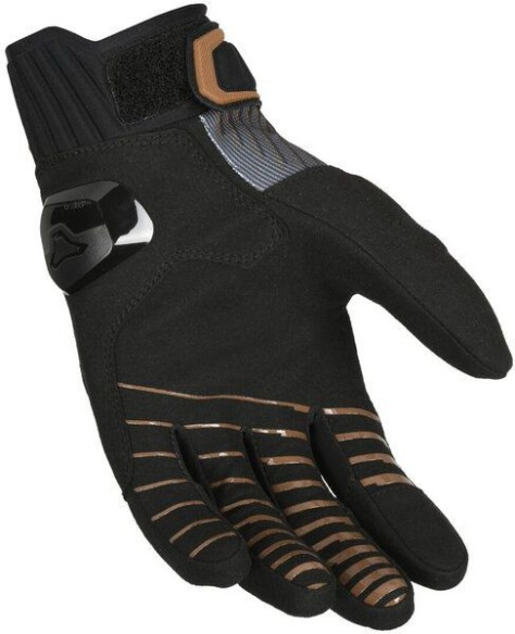 Manusi Moto Textil Dama OCTAR 2.0 Black/Silver