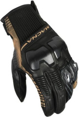 Manusi Moto Piele ULTRAXX Black/Gold