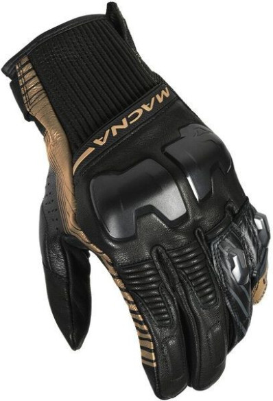 Manusi Moto Piele ULTRAXX Black/Gold