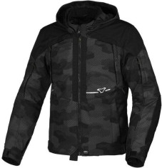 Geaca Moto Textil WP TERRITOR Black Camo