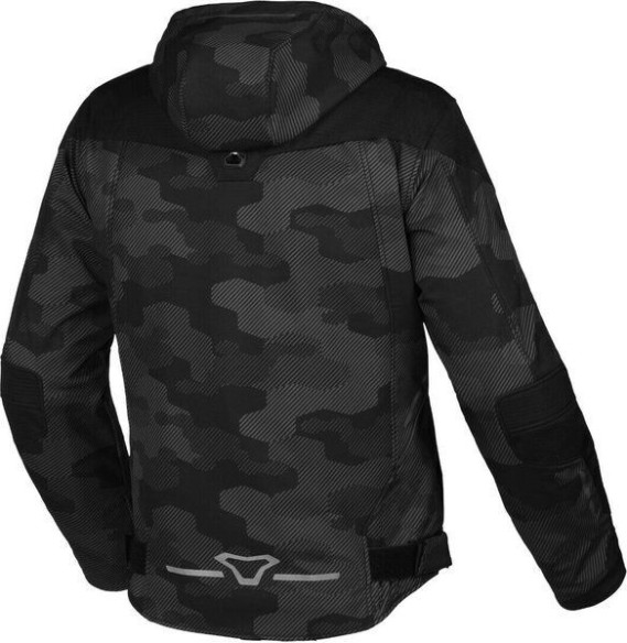 Geaca Moto Textil WP TERRITOR Black Camo