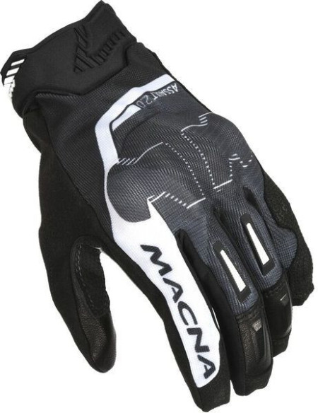 Manusi Moto Textil ASSAULT 2.0 Black/Grey/White