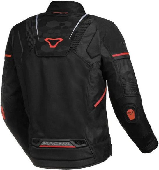 Geaca Moto Textil WP ADEPT Black/Black Camo/Red