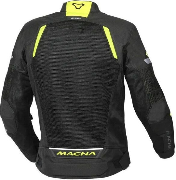 Geaca Moto Textil WP TONDO Black/Yellow